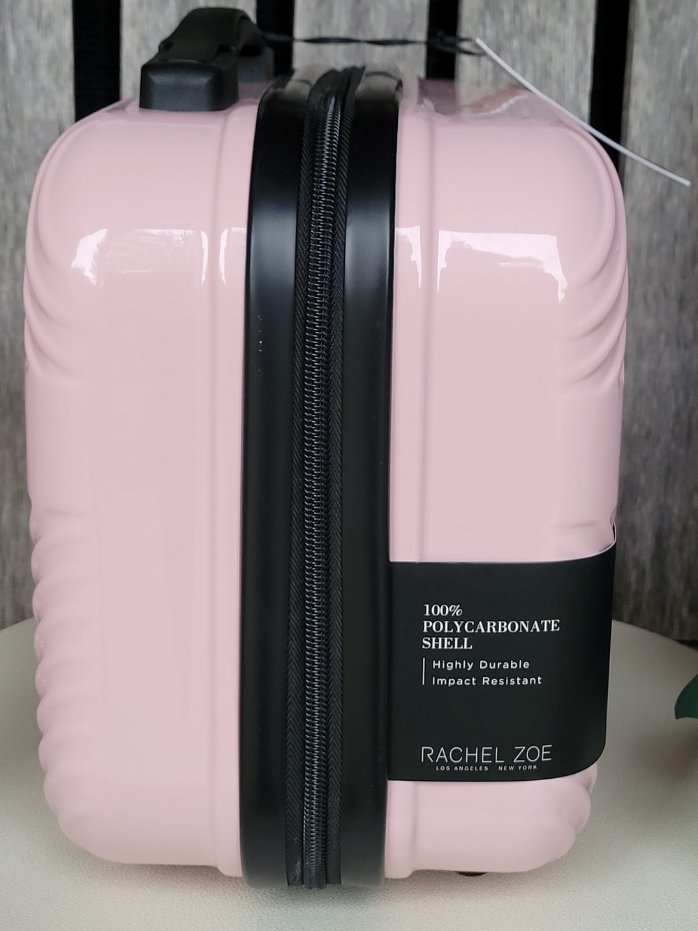 Rachel Zoe 13" Travel Case - Light Pink - Picture 3 of 8